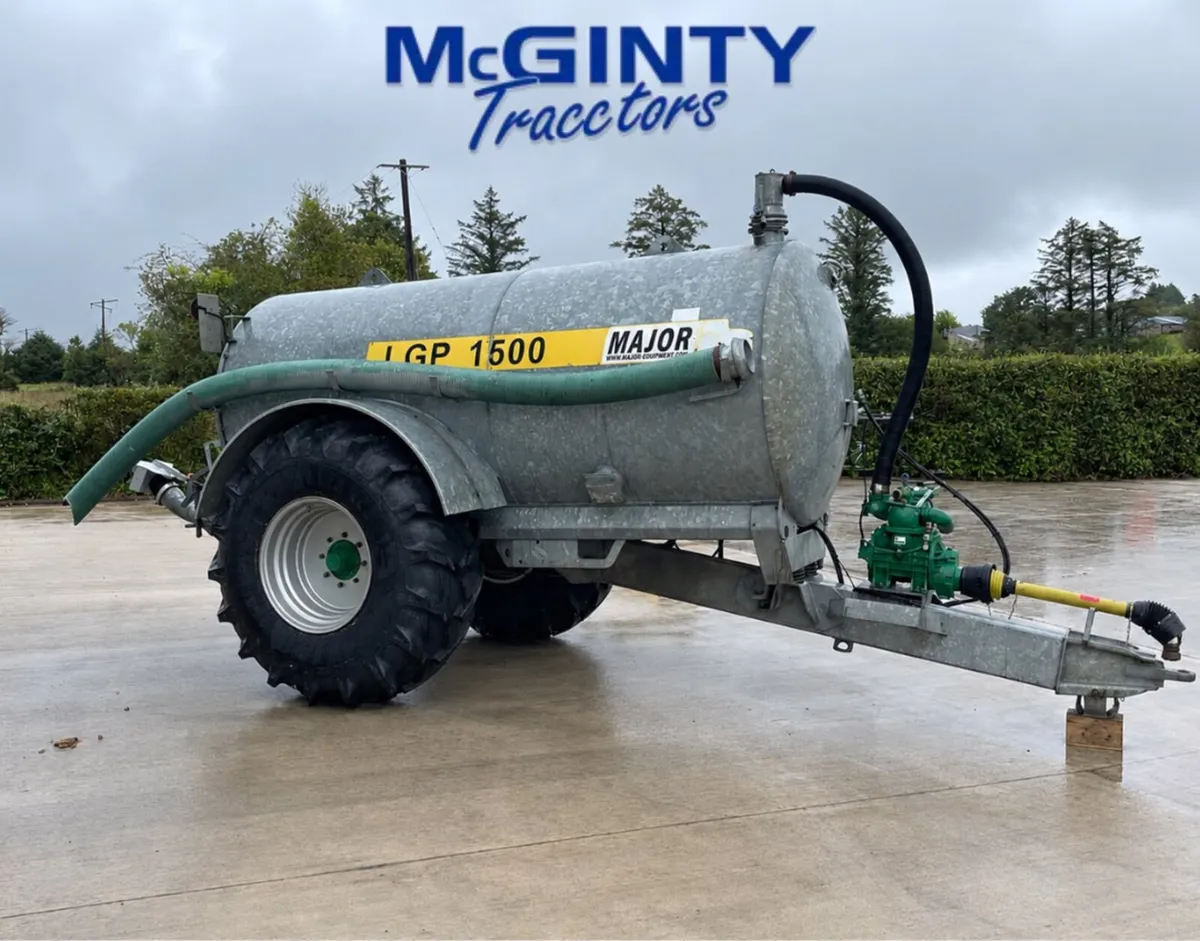 Major 1500 LGP TANKER - Image 2