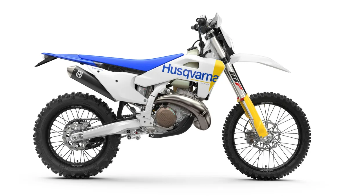 2027 Husqvarna enduro range in stock now - Image 3