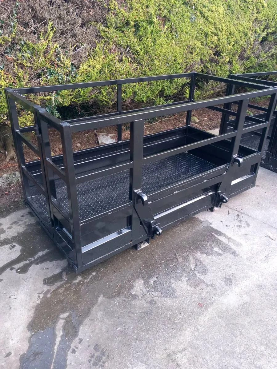 Safety Cage | Man Basket | Calf Transporter - Image 4