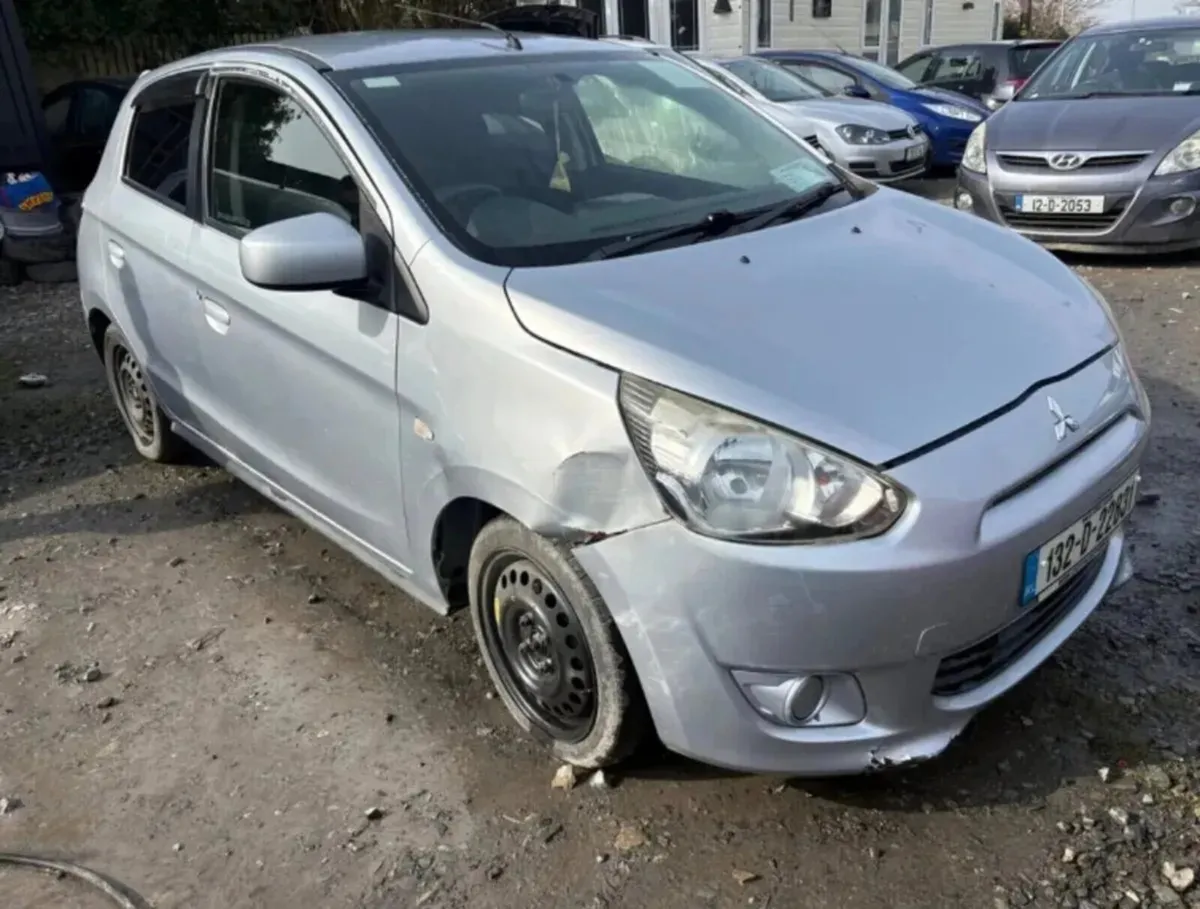 2013 Mitsubishi Mirage Automatic - Image 1