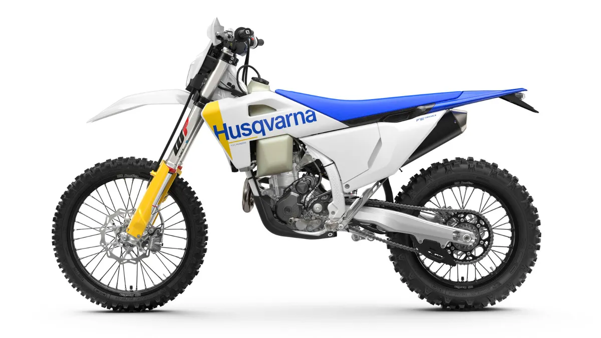 2027 Husqvarna enduro range in stock now - Image 4