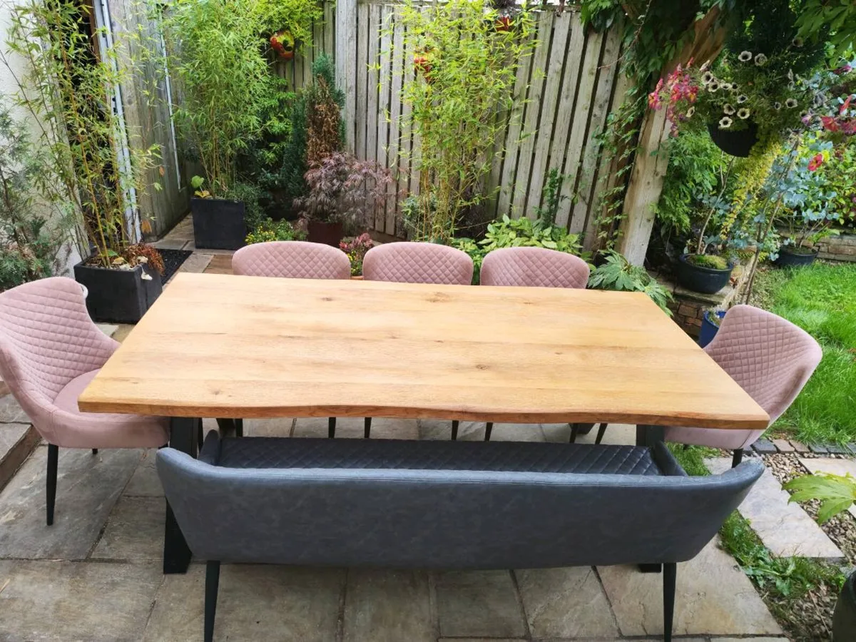 Xl kitchen dining table - Image 4