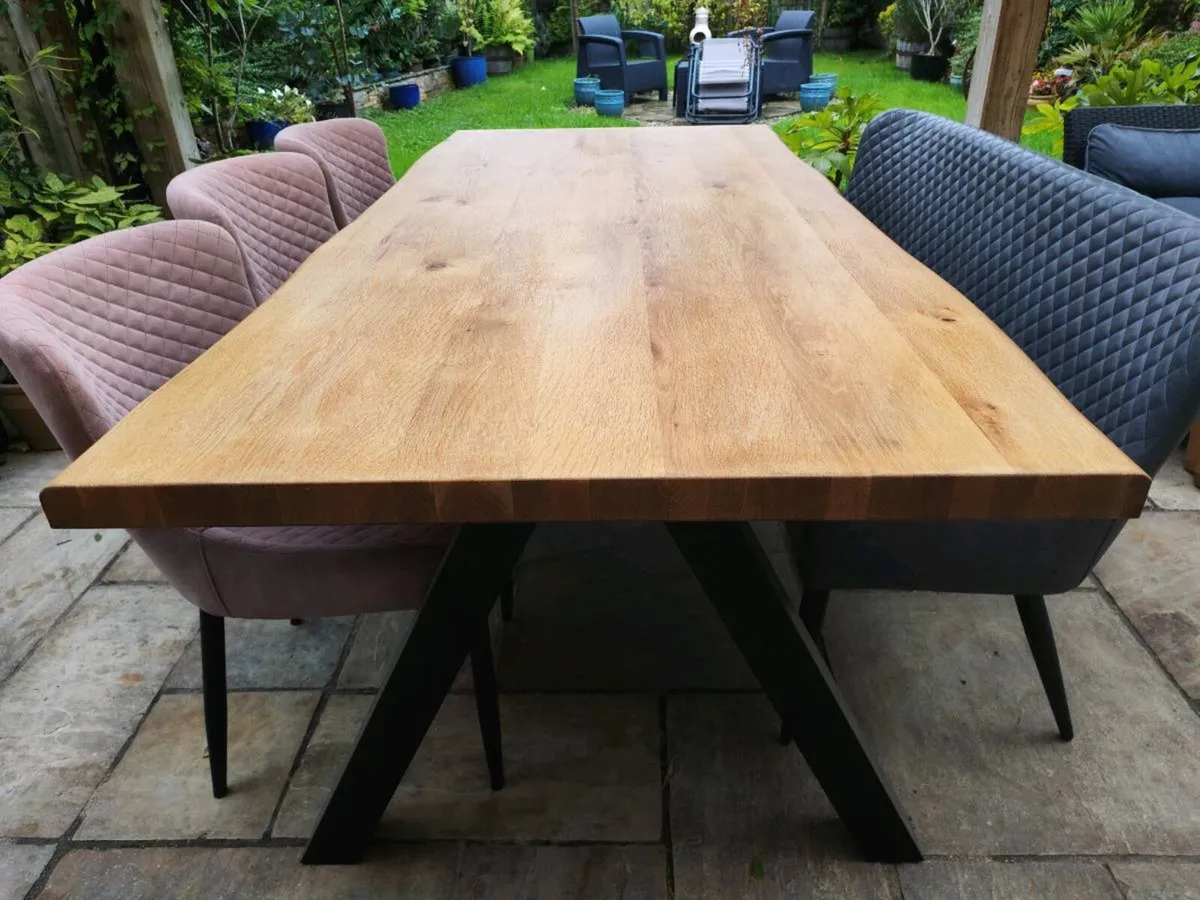 Xl kitchen dining table - Image 3