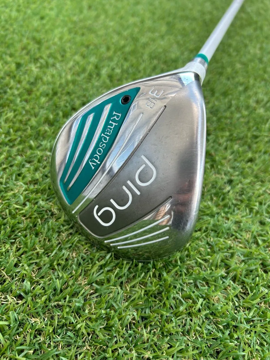 Ping Rhapsody Left handed 3 wood - Image 2