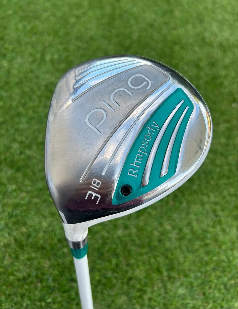 Ping Rhapsody Left handed 3 wood - Image 1