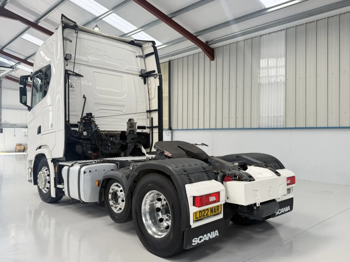2022 SCANIA 590S HIGHLINE - Image 4