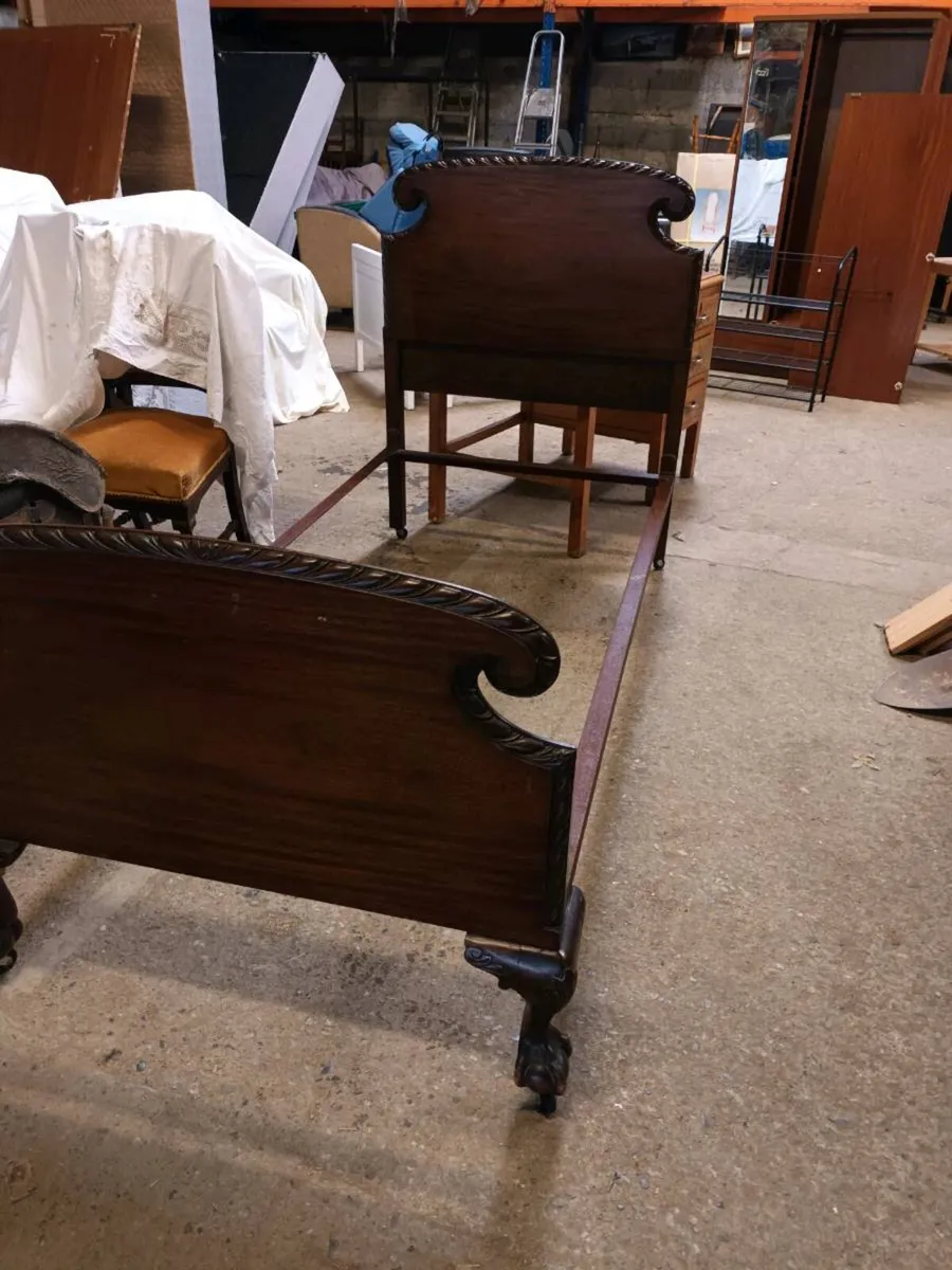 Traditional Single Bed - Image 3