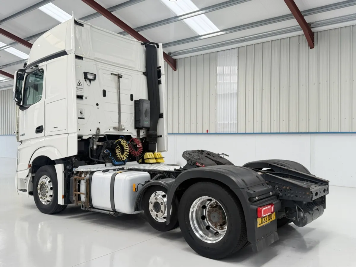 2022 MERCEDEZ BENZ ACTROS 2458 GIGA SPACE - Image 4