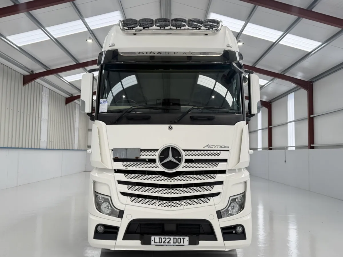 2022 MERCEDEZ BENZ ACTROS 2458 GIGA SPACE - Image 2