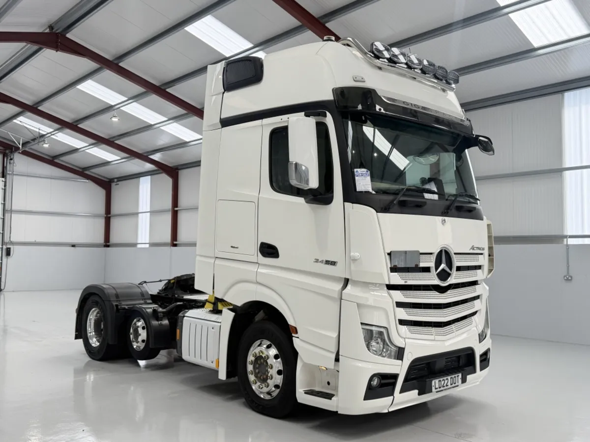 2022 MERCEDEZ BENZ ACTROS 2458 GIGA SPACE - Image 1