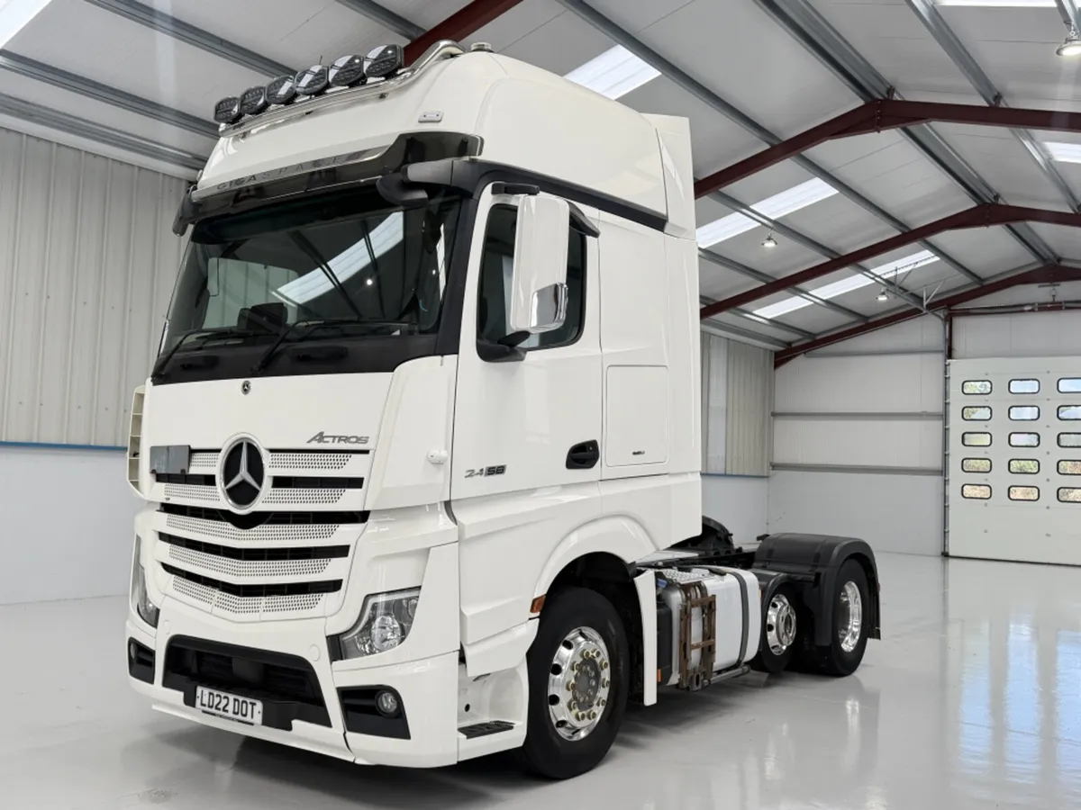 2022 MERCEDEZ BENZ ACTROS 2458 GIGA SPACE - Image 3