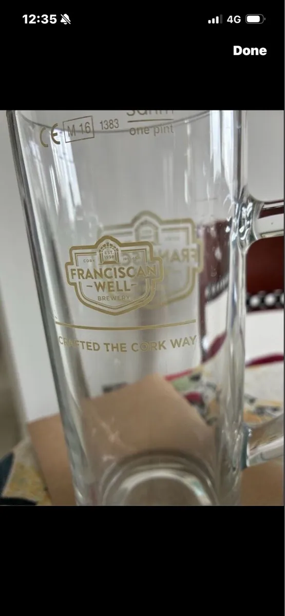 Franciscan Well Tankard - Image 3
