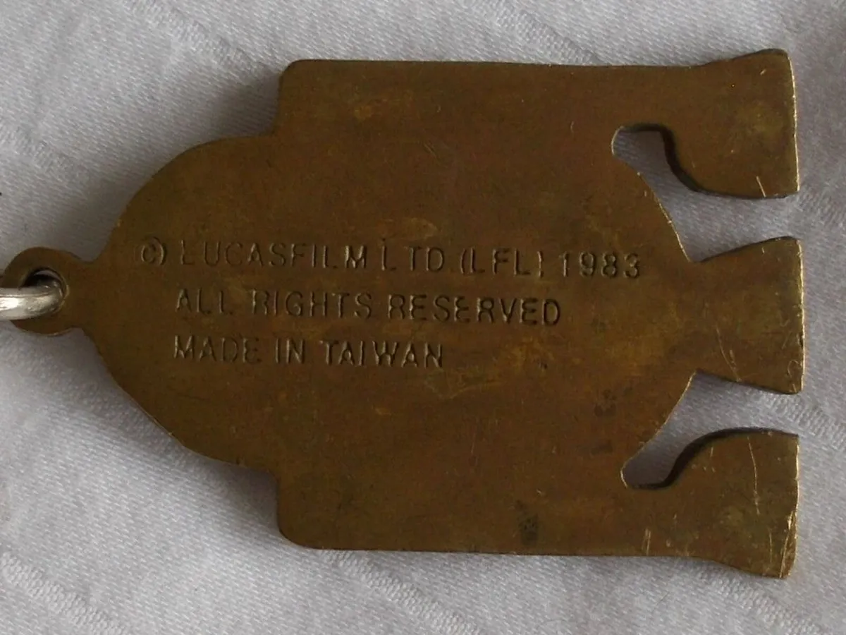 Star Wars Key Ring from 1983 - Image 3