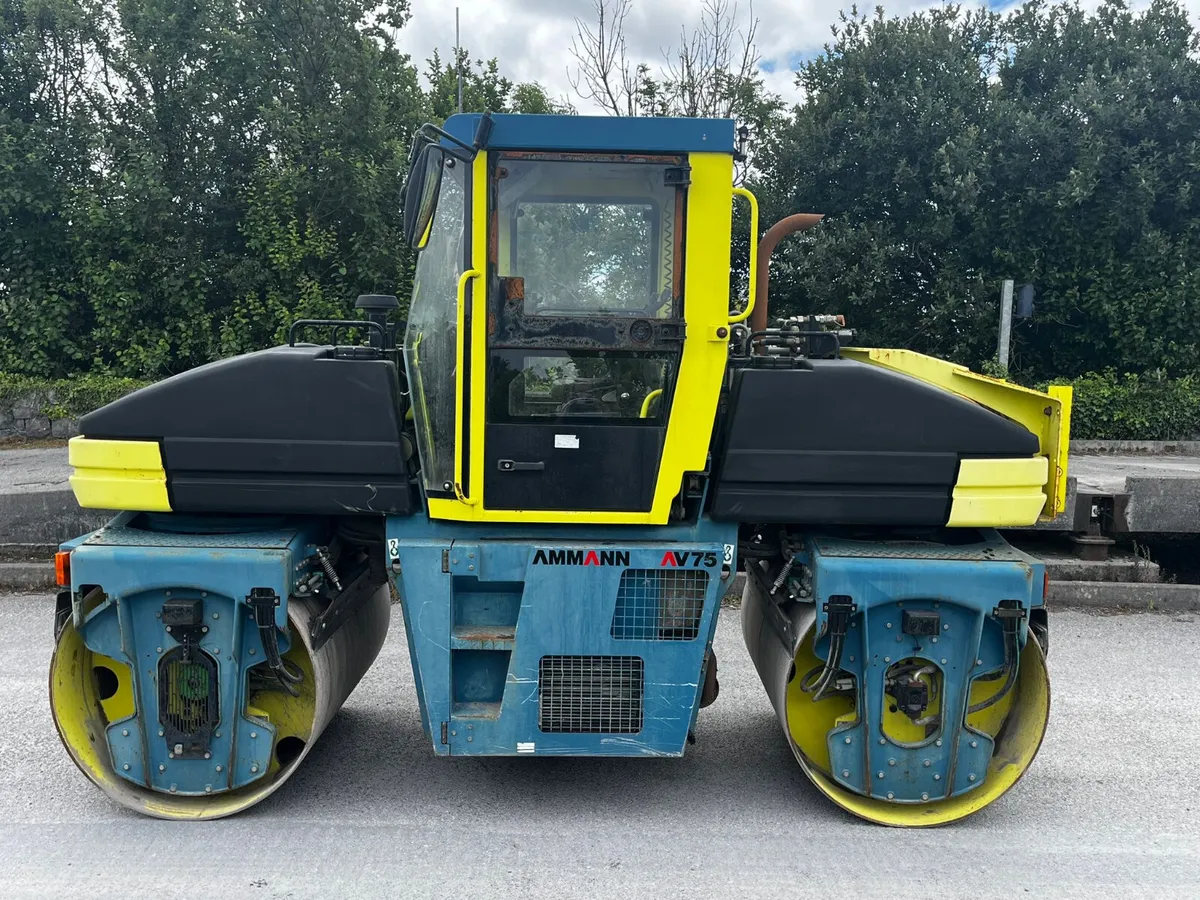 Ammann AV75 Roller - Image 1