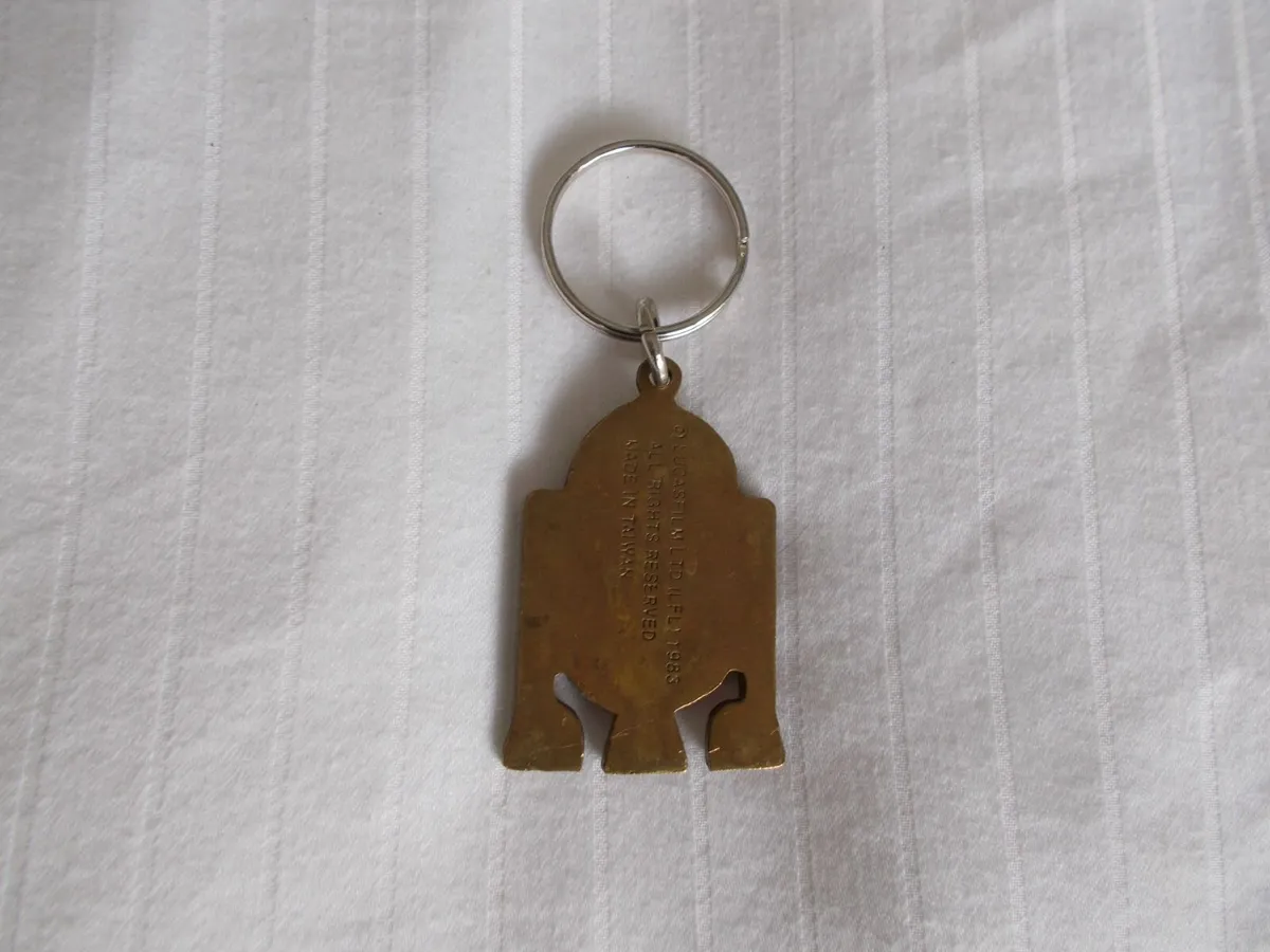 Star Wars Key Ring from 1983 - Image 2