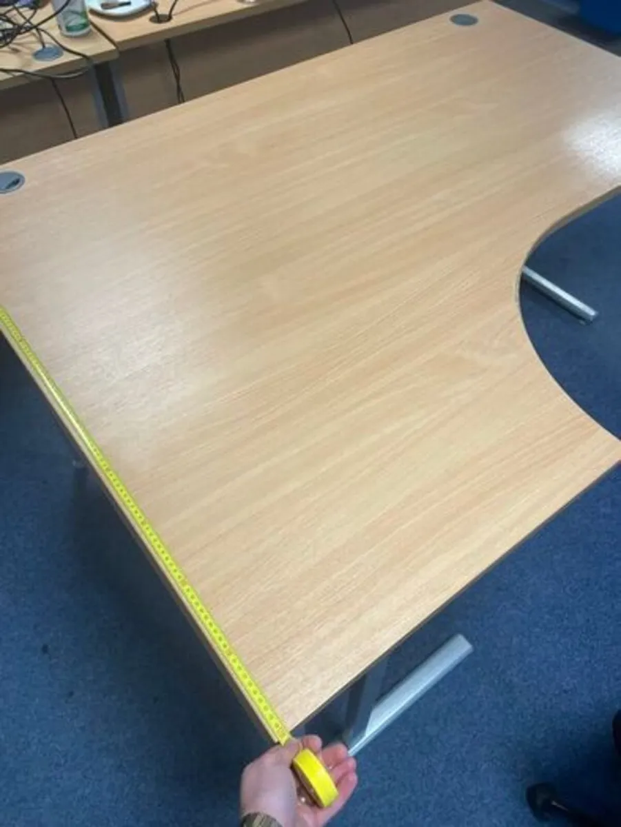 Desk + office chair set - Image 3