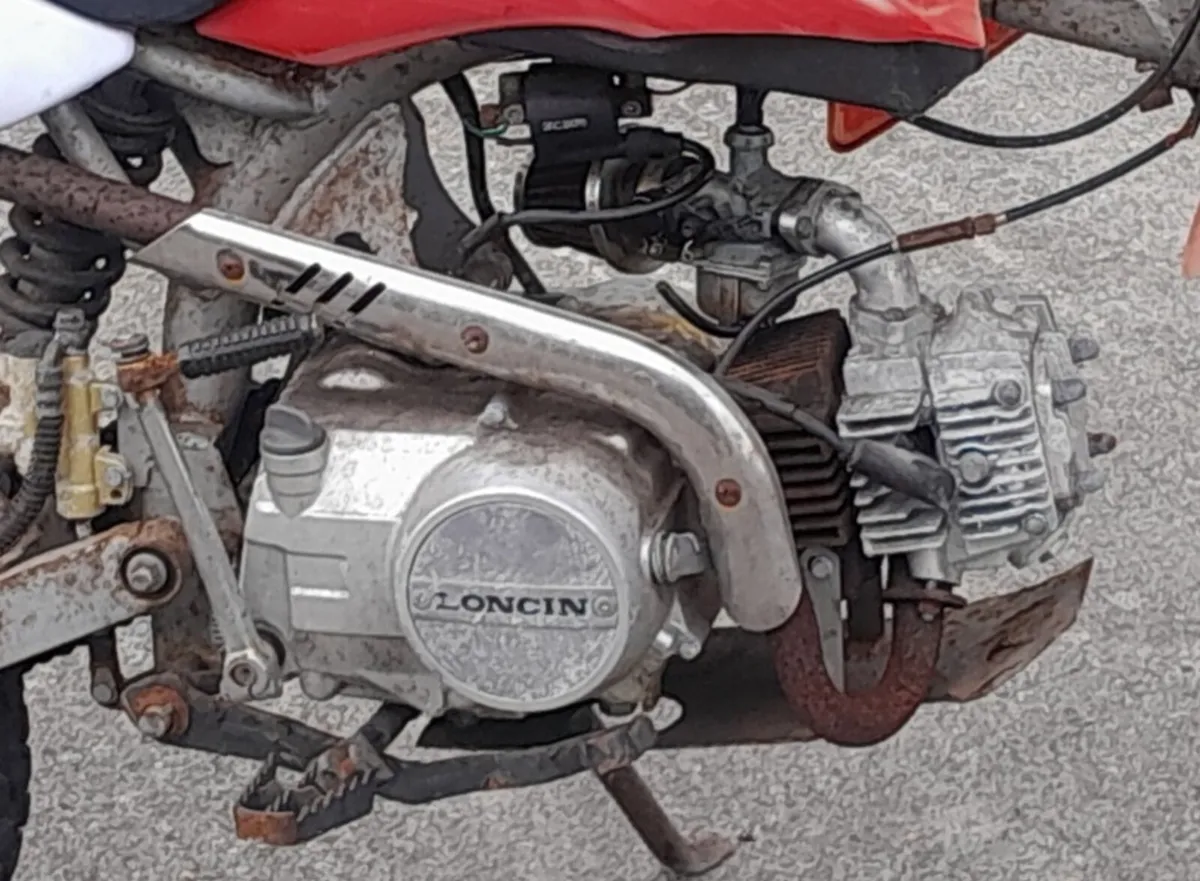110cc pitbike - Image 1