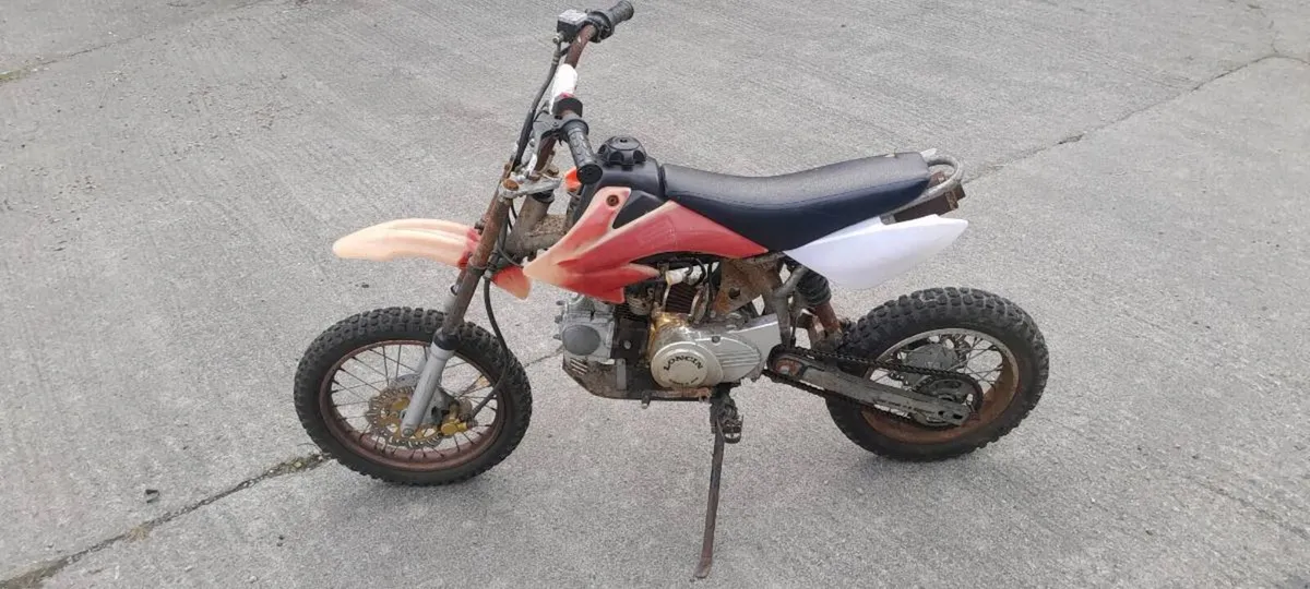 110cc pitbike - Image 2