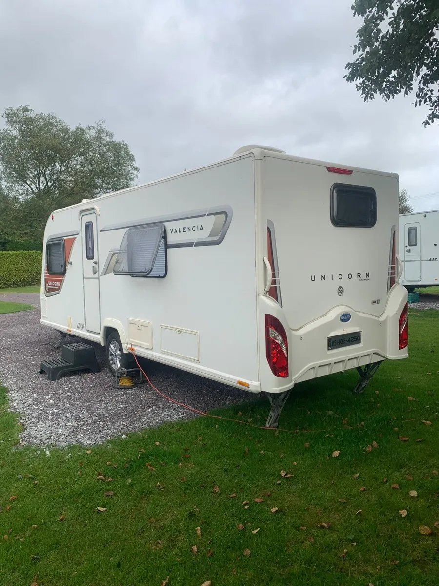 2013 Bailey unicorn 4 berth fixed bed - Image 3