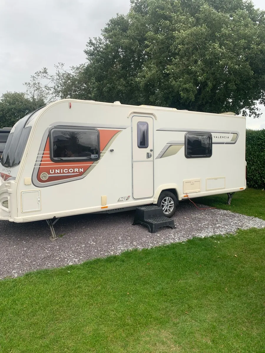 2013 Bailey unicorn 4 berth fixed bed - Image 1