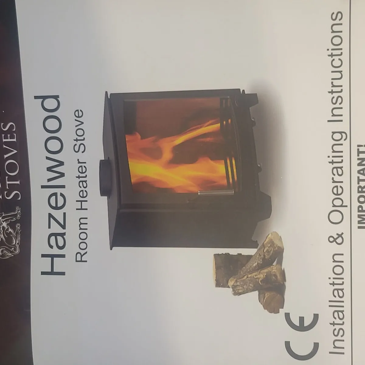 Henley Hazelwood Stove - Image 1