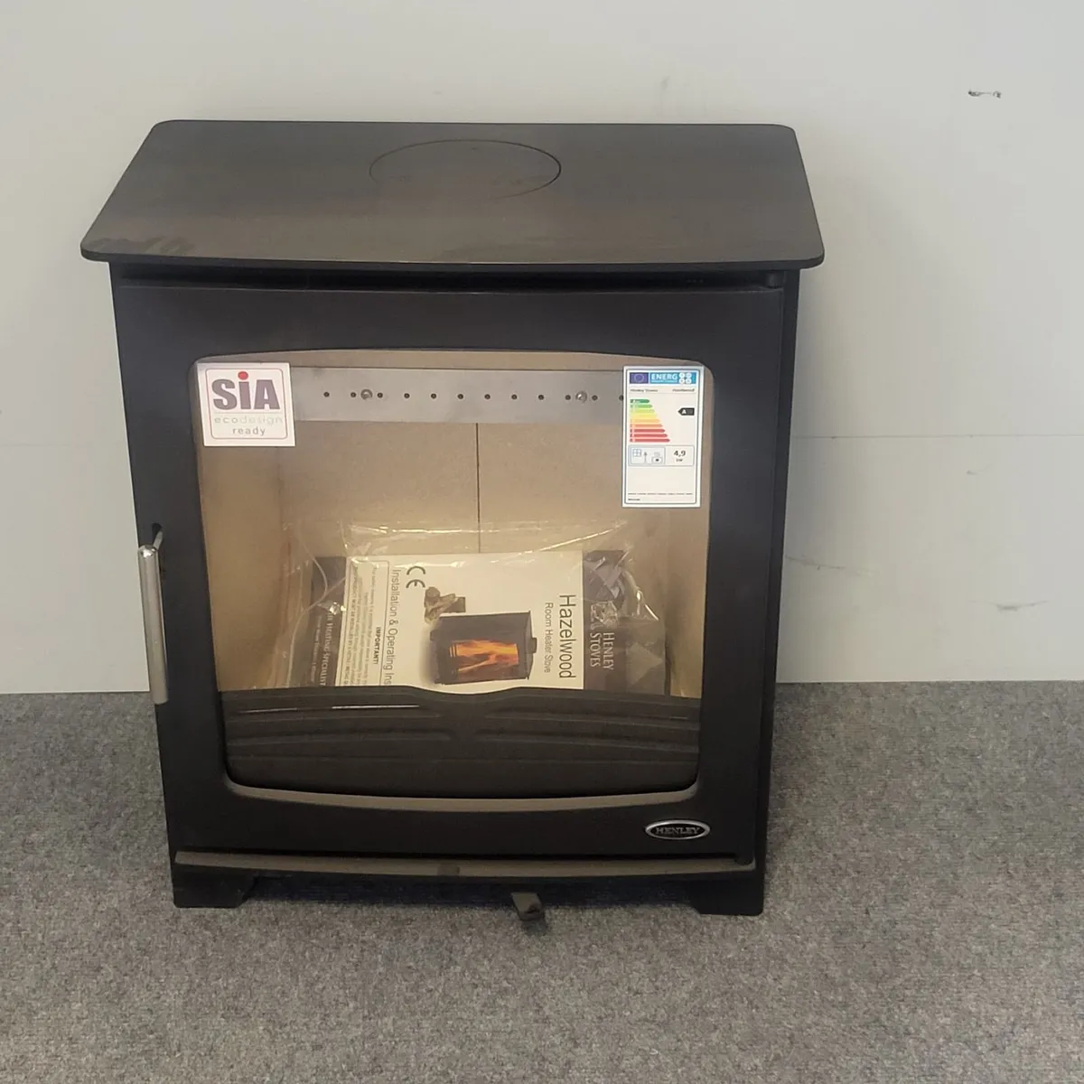 Henley Hazelwood Stove - Image 2