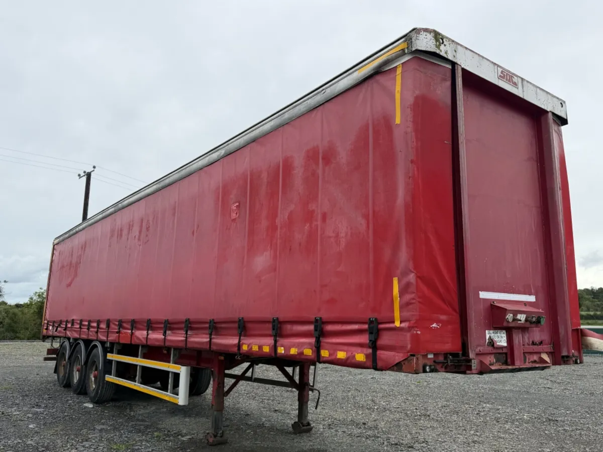 2003 SDC CURTAINSIDE TRAILER - Image 4
