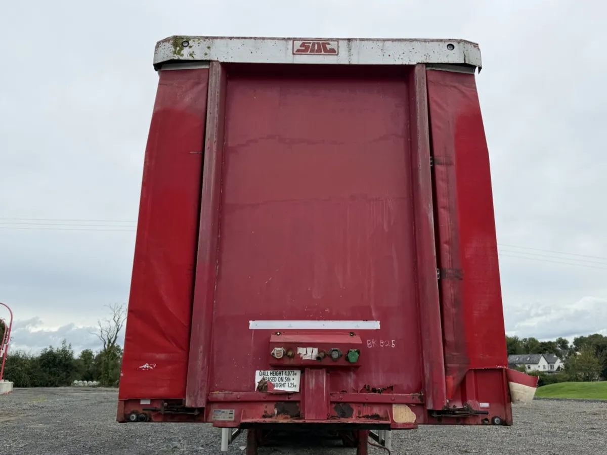 2003 SDC CURTAINSIDE TRAILER - Image 3