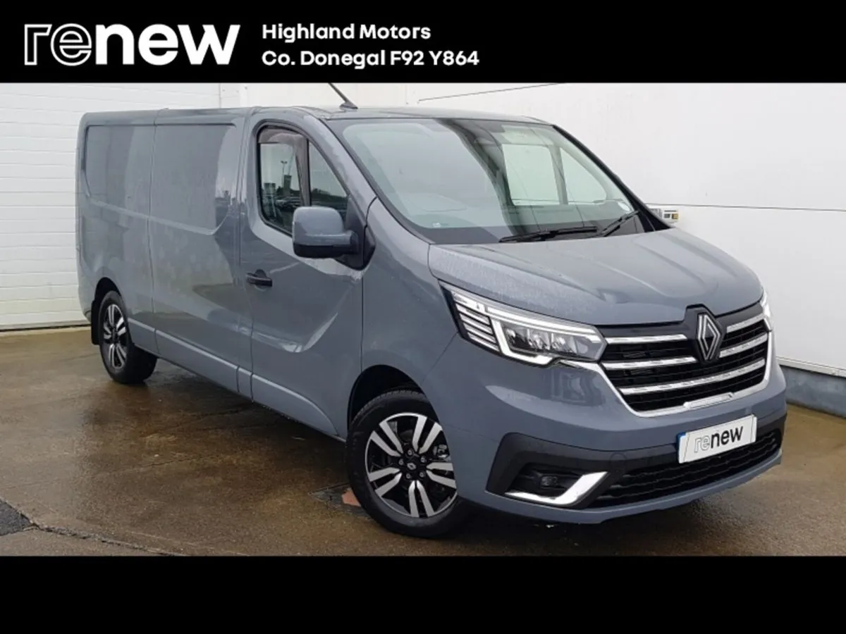 Renault Trafic TRAFIC LL30 BLUE DCI 170 9SP A - Image 1