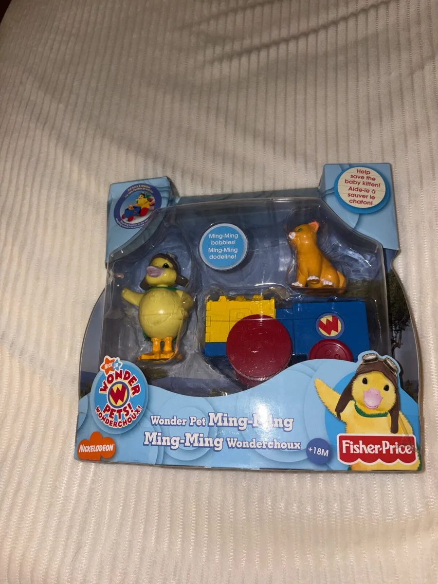 Wonder Pet Ming Ming collectible - Image 1