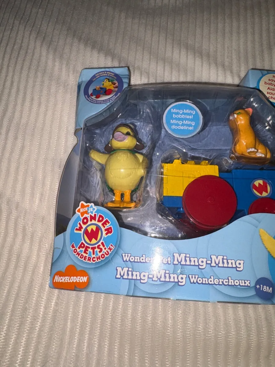 Wonder Pet Ming Ming collectible - Image 4