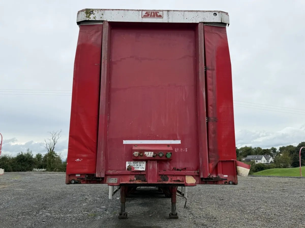 2003 SDC CURTAINSIDE TRAILER - Image 2