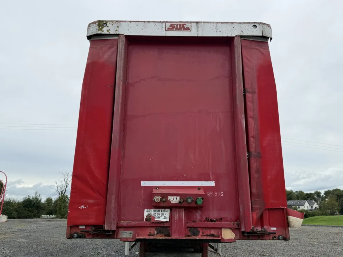 2003 SDC CURTAINSIDE TRAILER - Image 3