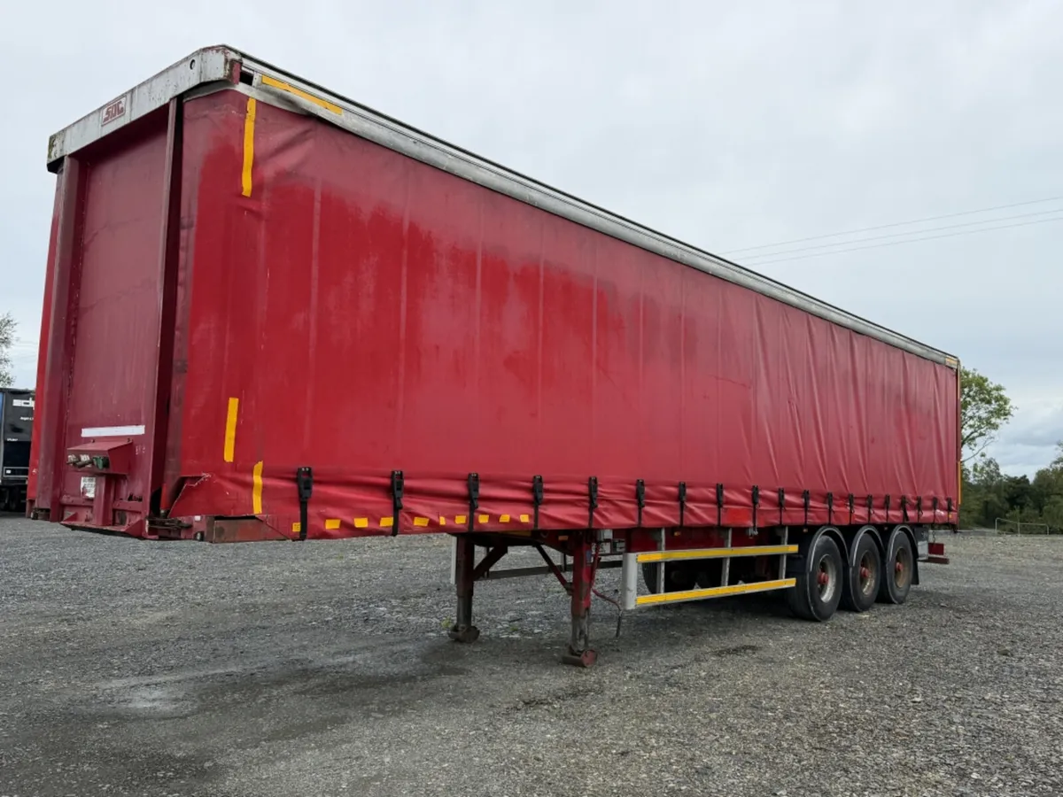 2003 SDC CURTAINSIDE TRAILER - Image 1