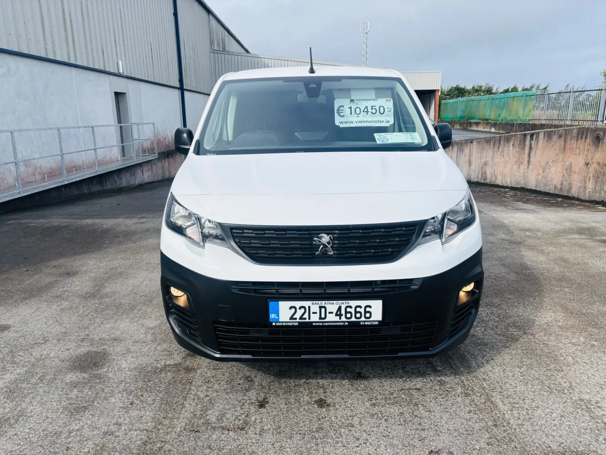 221 Peugeot partner 1.5 100bhp PRO €10,450 + VAT - Image 2