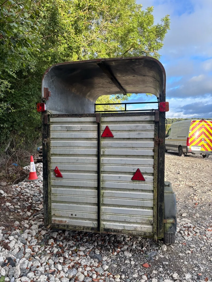 Westwood 8x5ft Cattle box 7ft high - Image 3