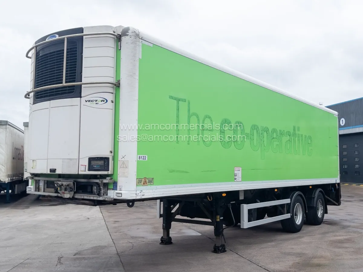 2014 GRAY & ADAMS MULTI-TEMP URBAN FRIDGE TRAILER - Image 3