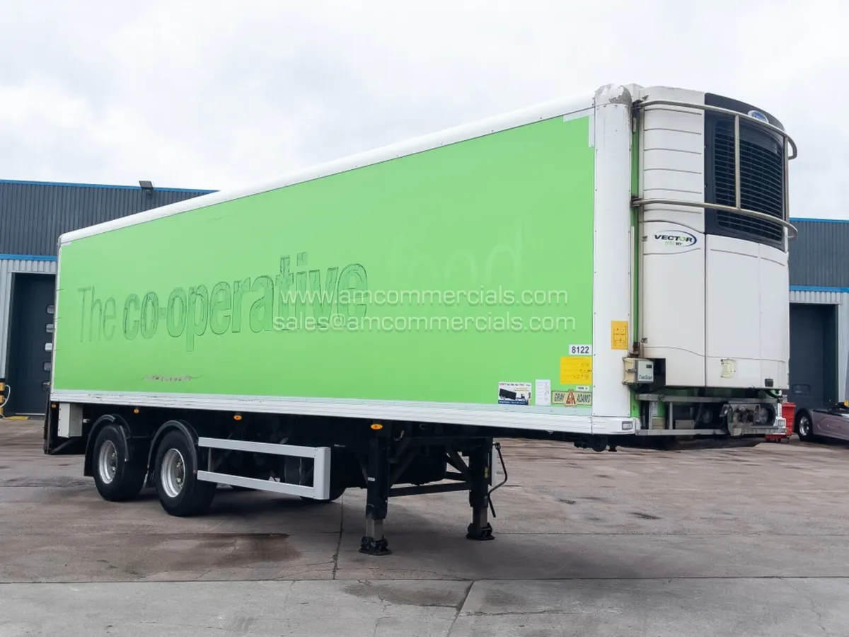 2014 GRAY & ADAMS MULTI-TEMP URBAN FRIDGE TRAILER - Image 1