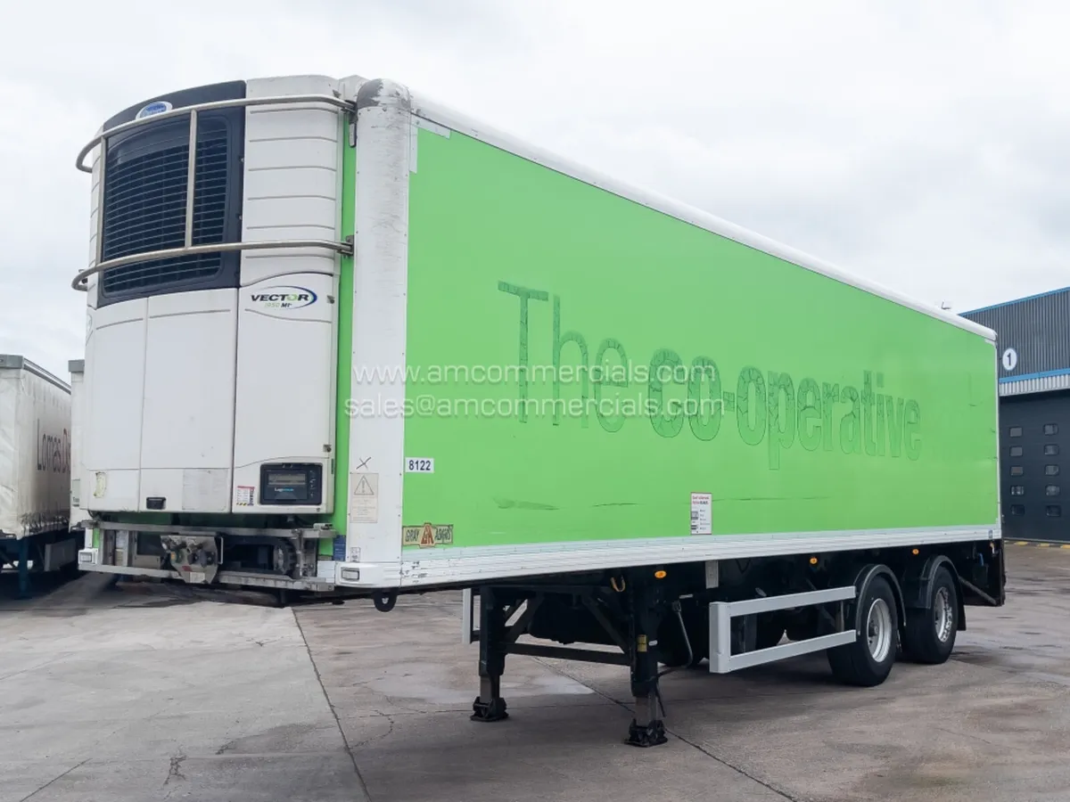 2014 GRAY & ADAMS MULTI-TEMP URBAN FRIDGE TRAILER - Image 3