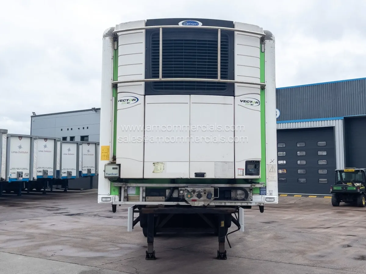 2014 GRAY & ADAMS MULTI-TEMP URBAN FRIDGE TRAILER - Image 2