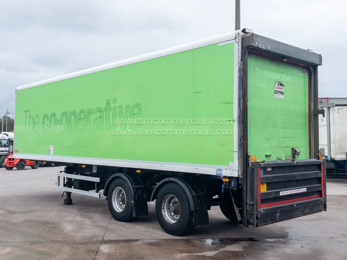 2014 GRAY & ADAMS MULTI-TEMP URBAN FRIDGE TRAILER - Image 4