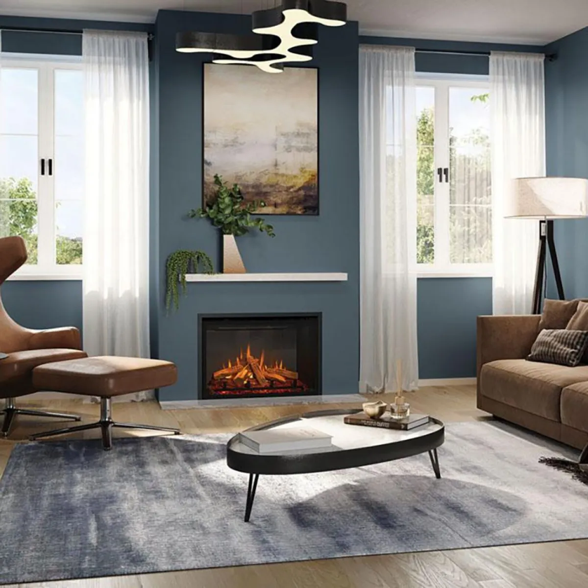 Gazco eMotiv 74 Compact Electric Fire - Image 4