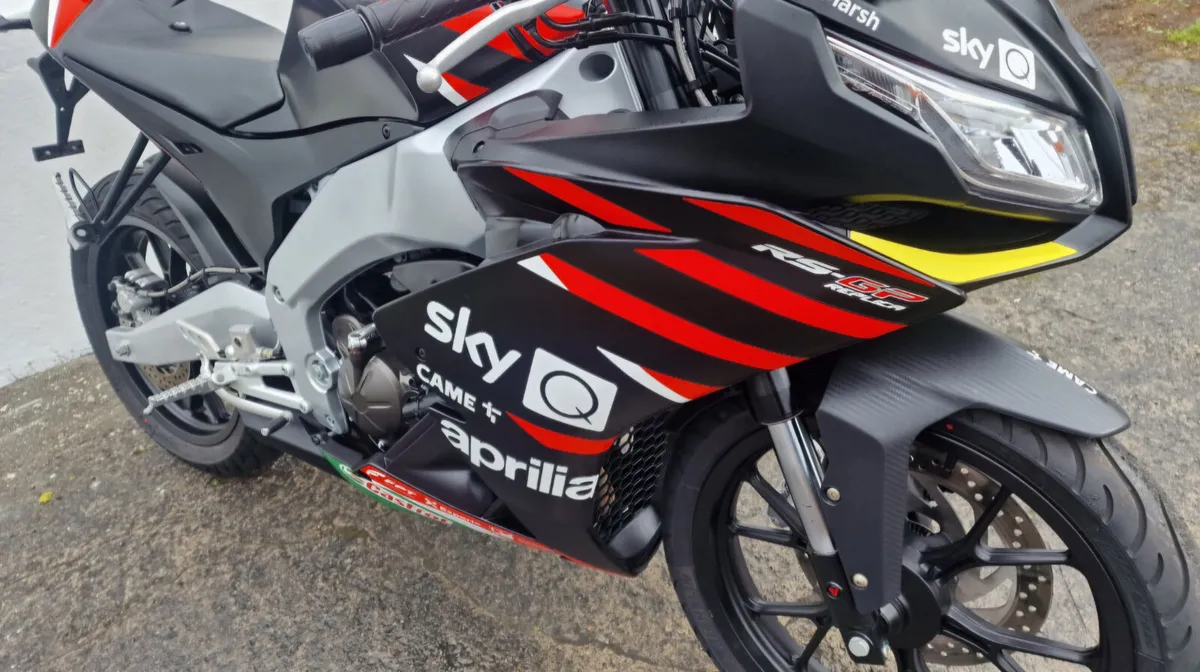 RS125 GP @ Doyles - Image 3
