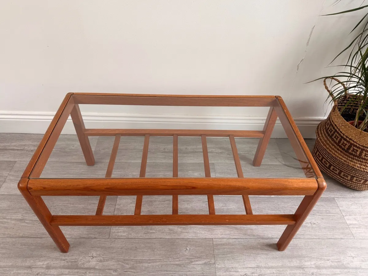 Mid Century Coffee Table - Image 1