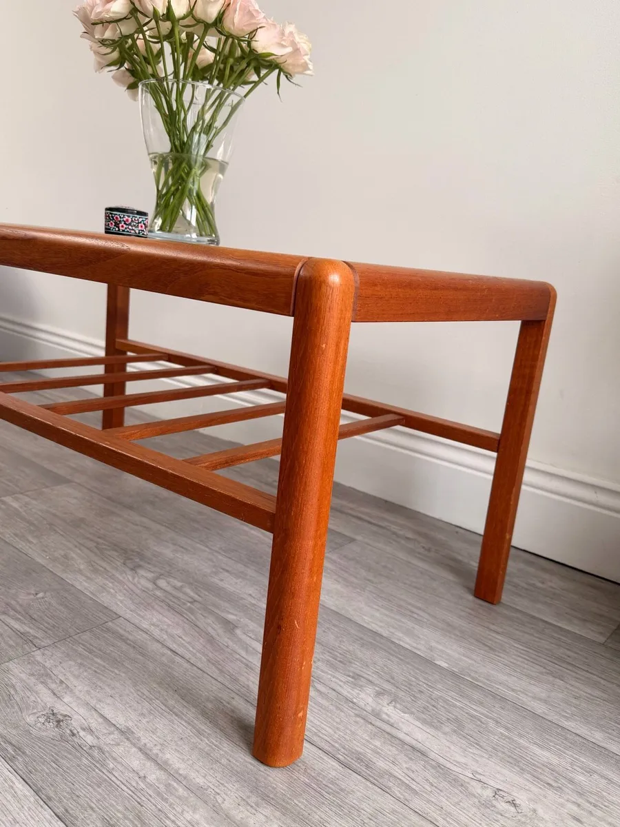 Mid Century Coffee Table - Image 4