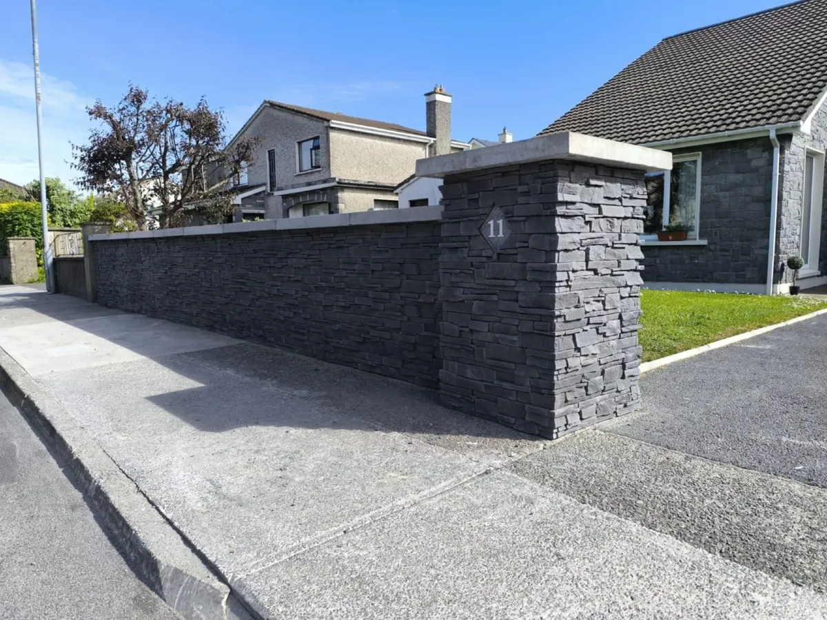 Grenada Graphite Stone Cladding - Image 1