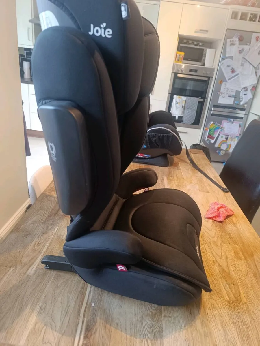 Joie Traver ISOFIX High Back Booster Car Seat - Image 4