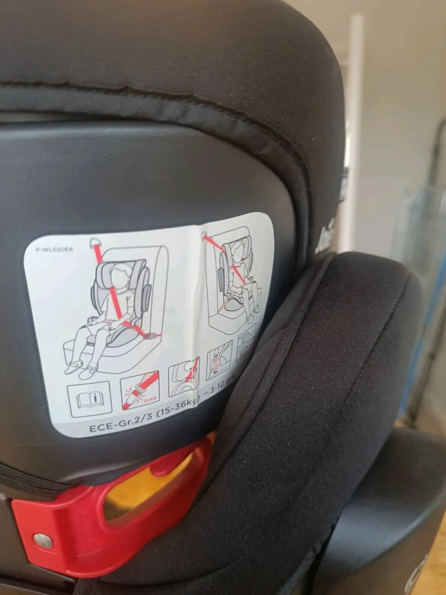 Joie Traver ISOFIX High Back Booster Car Seat - Image 1