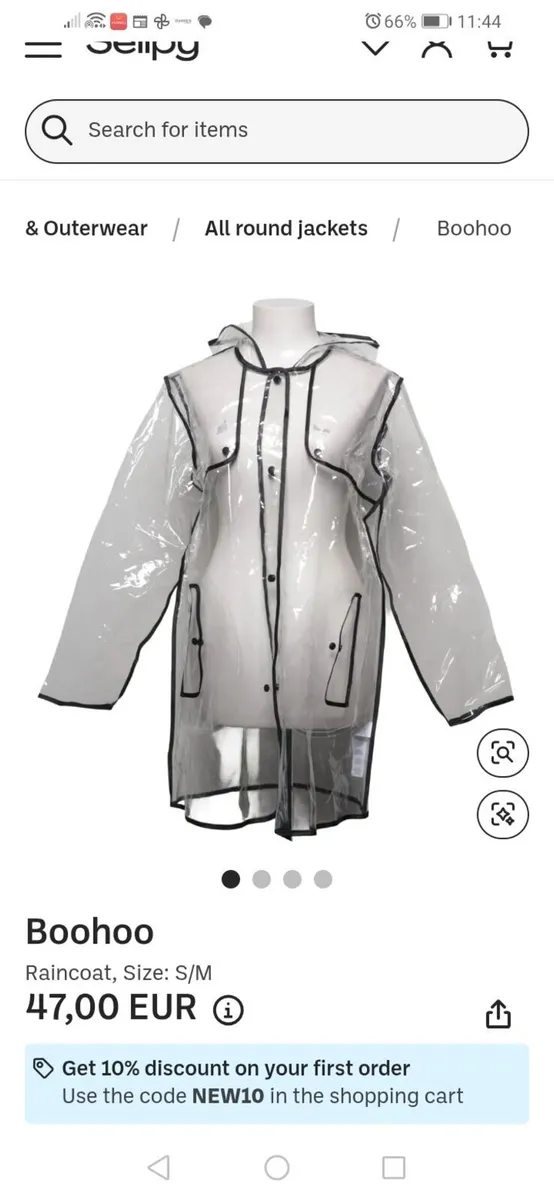 Rain coat - Image 2