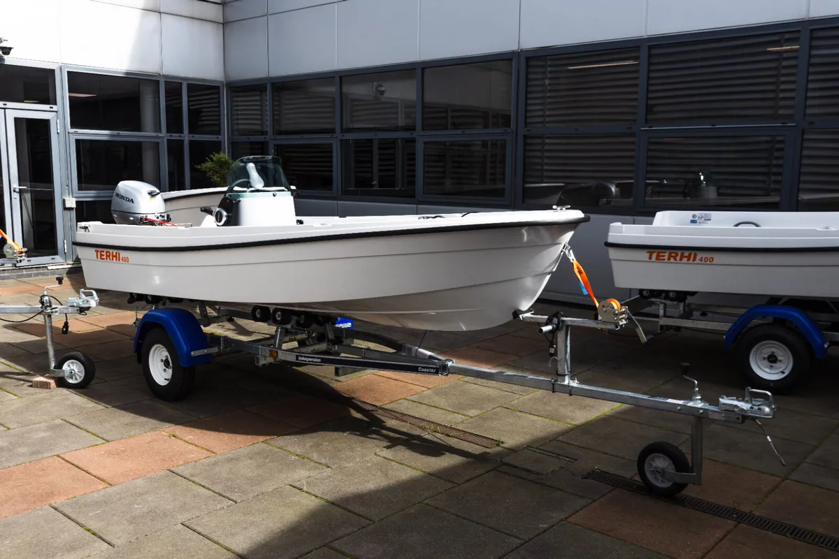 TERHI 400CC with HONDA BF20SRTU & Trailer Package - Image 4